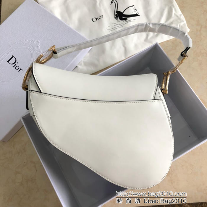 DIOR迪奧 2018新款 大號Saddle Bag馬鞍包 0158  zdo1125